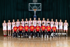 金篮杯青年女子篮球邀请赛将在武汉进行 中国U16女篮参赛