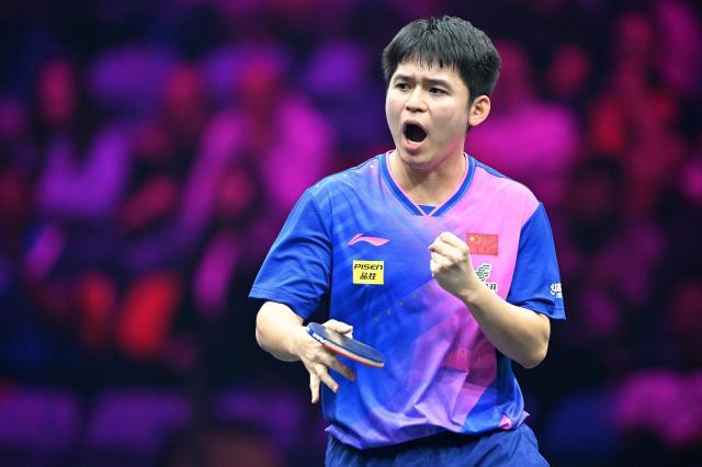 竞技宝-王曼昱、林诗栋法兰克福夺冠 国乒终于回归正轨