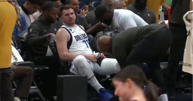 竞技宝-大腿受伤！独行侠或遭巨大危机 东契奇：感觉不太好